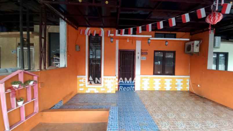 rumah cluster asri nyaman di depok siap huni