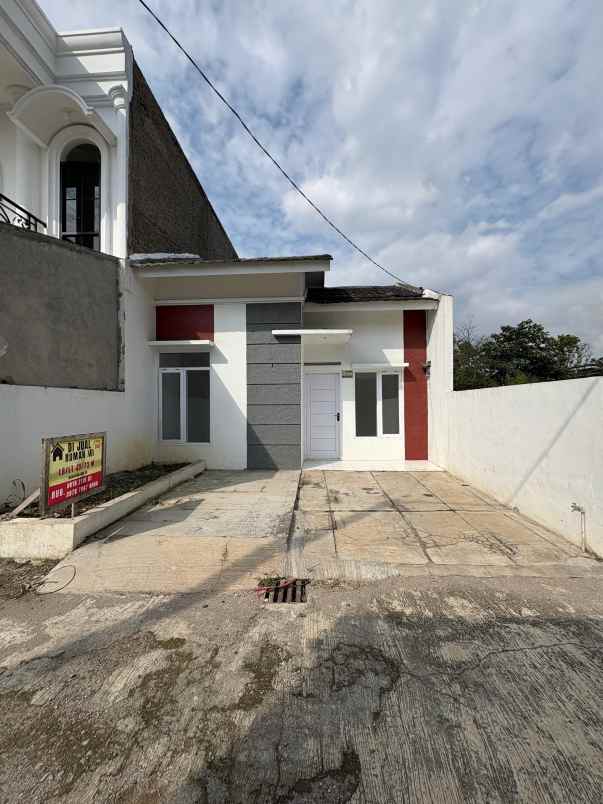 rumah cluster bebas banjir dekat alun alun banjaran