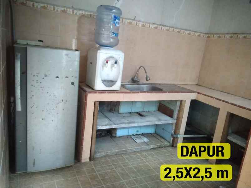 rumah cluster bumi anggrek hadap taman 120m 85m