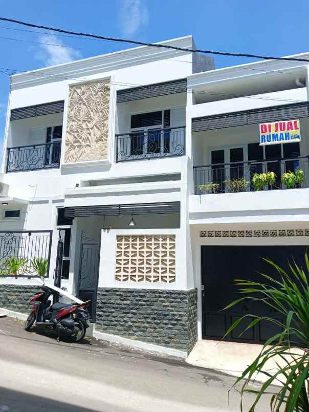 rumah cluster di ciganjur jagakarsa jakarta selatan