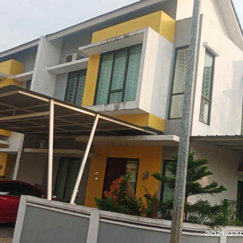 rumah cluster imperial terrace