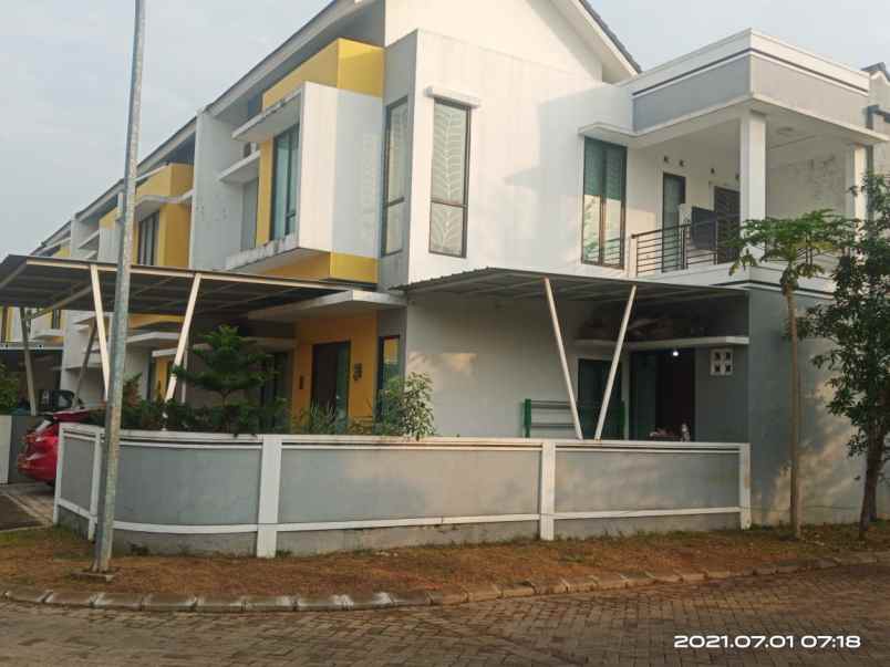 rumah cluster imperial terrace
