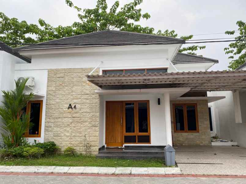 rumah cluster mewah akses pusat kota klaten