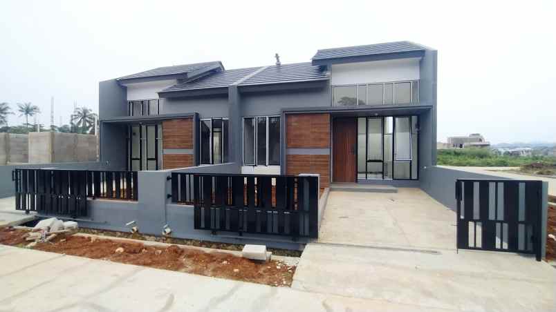 rumah cluster puri harmoni citeureup bogor