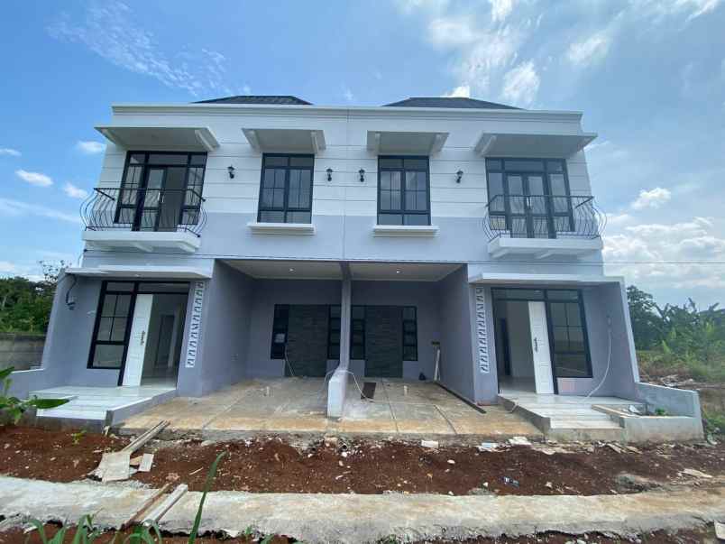 rumah cluster strategis 5menit ke tol cimanggis