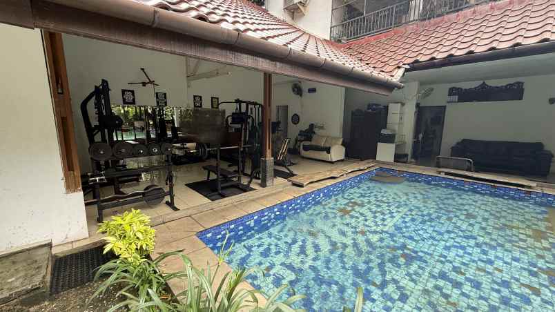 rumah compound 3 unit cipete selatan cilandak