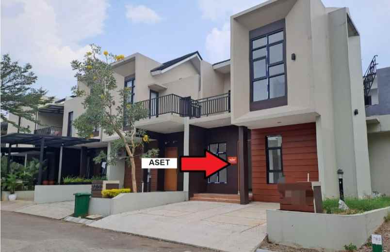 rumah damara village ciparigi bogor 1 2m all in murah