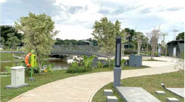 rumah di casa cardin cluster baru quiin