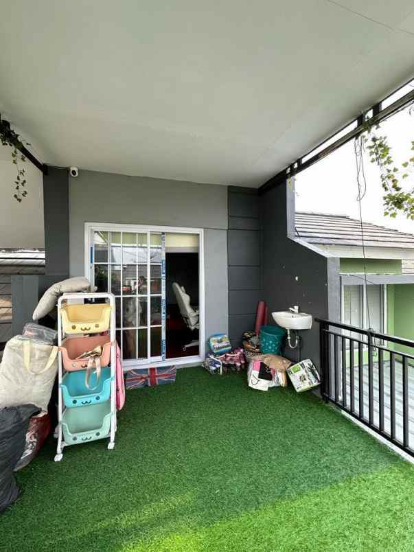 rumah di cluster ubud pup bekasi c0578