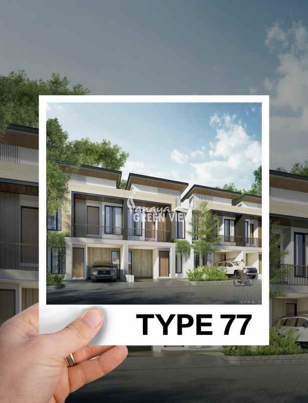 rumah di jalur utama ponorogo