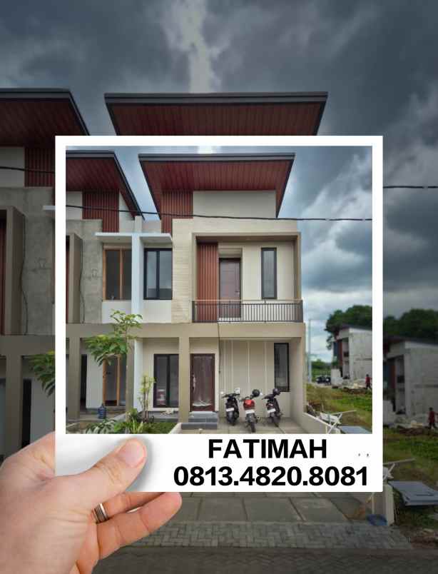 rumah di jalur utama ponorogo