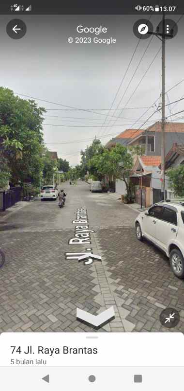 rumah di perum belakang satlantas gresik kota