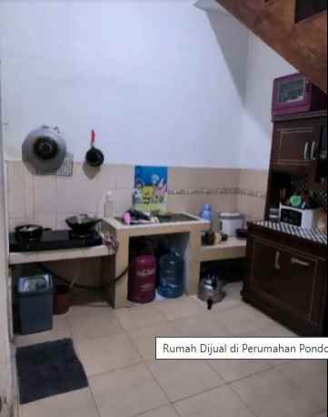 rumah di pondok ungu permai 2 lantai siap huni c0572