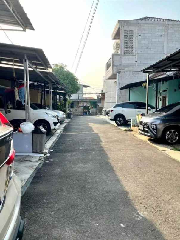 rumah dijual 2 lantai dalam cluster di pekapuran depok