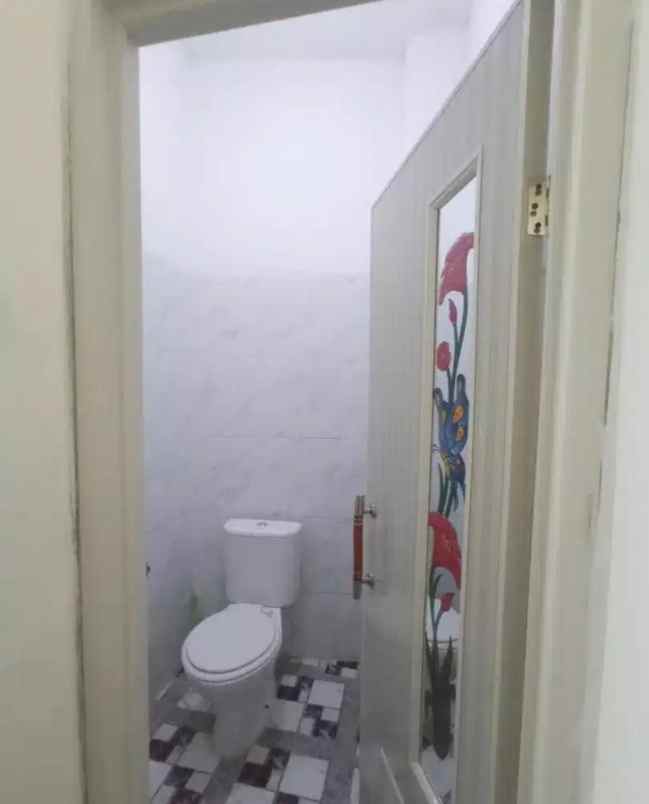 rumah dijual 2 lantai dalam cluster di pekapuran depok