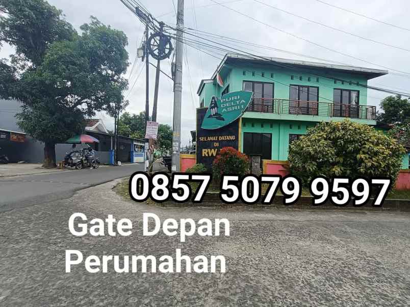 rumah dijual di campurejo dekat mijen semarang