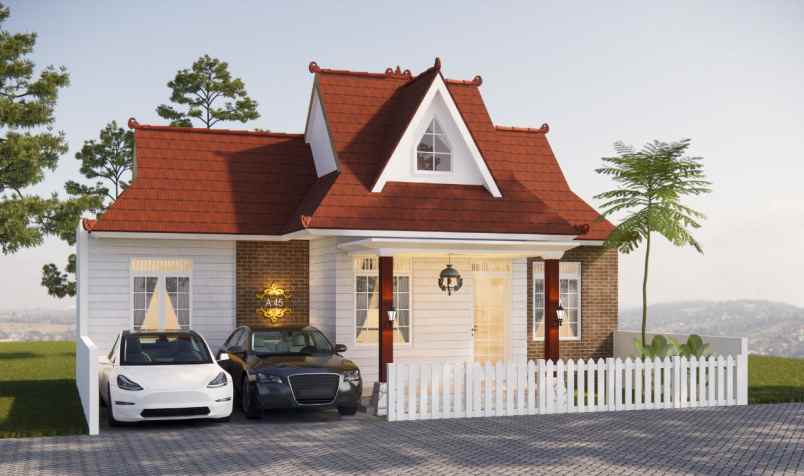 rumah dijual di ciampea bogor 200 jutaan