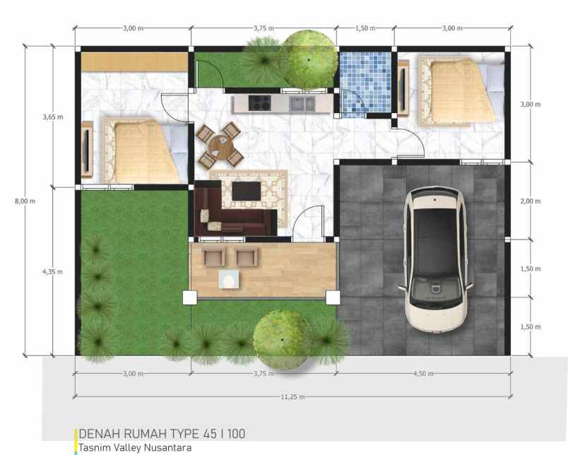 rumah dijual di ciampea bogor 200 jutaan