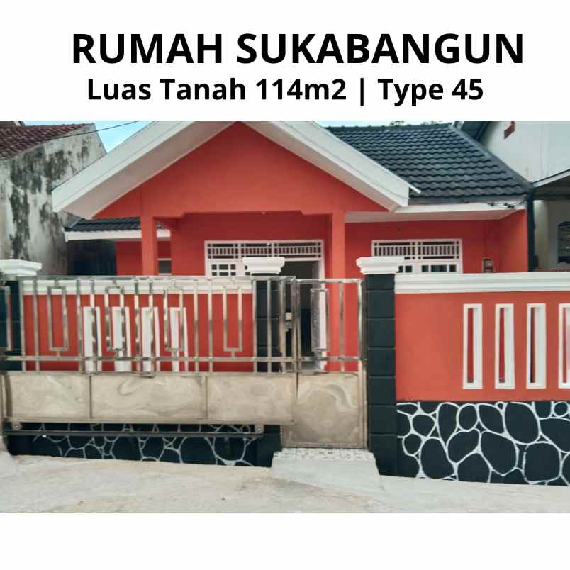 rumah dijual palembang sukabangun