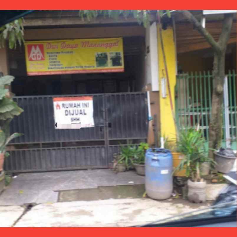 rumah dijual siap huni di lubang buaya setu bekasi