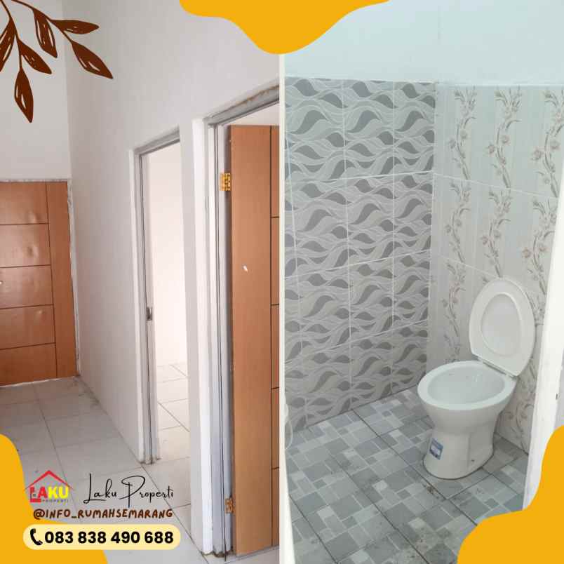 rumah dp murah di pusat kota ungaran pendopo residence