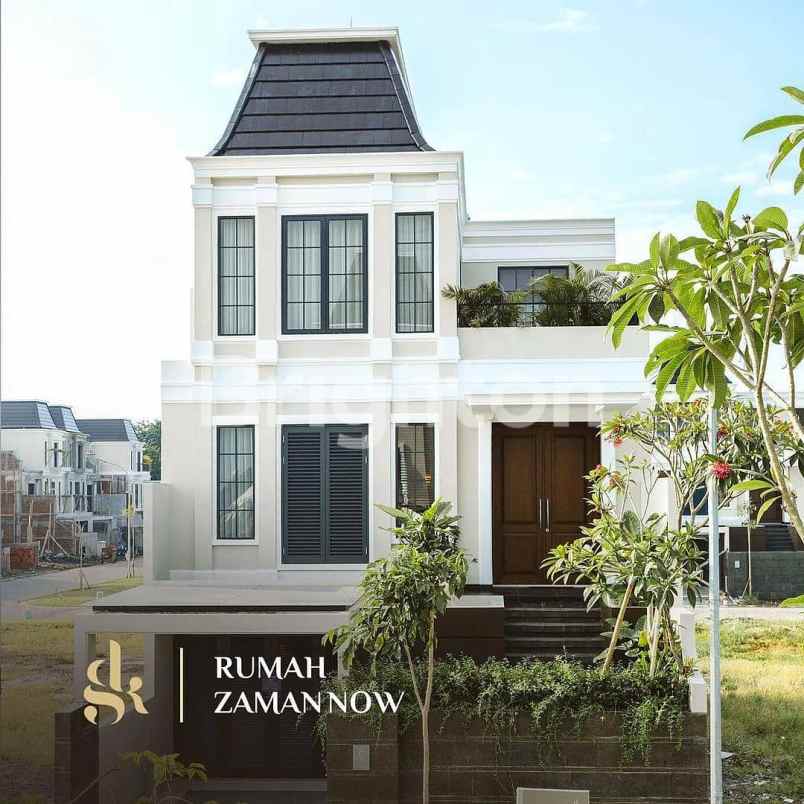 rumah grand kenjeran lebar 6m harga 3m an