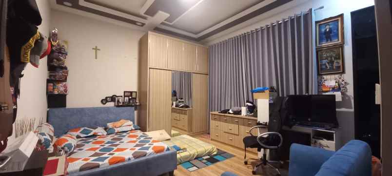 rumah hook furnished kualitas premium di duta harapan