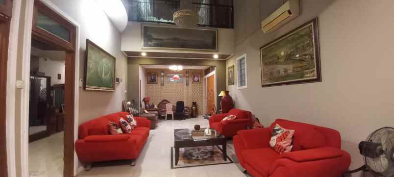 rumah hook furnished kualitas premium di duta harapan