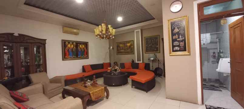 rumah hook furnished kualitas premium di duta harapan