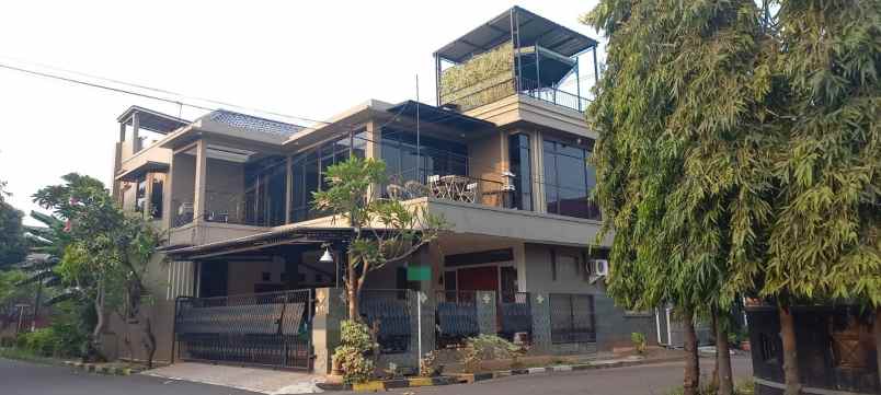 rumah hook furnished kualitas premium di duta harapan