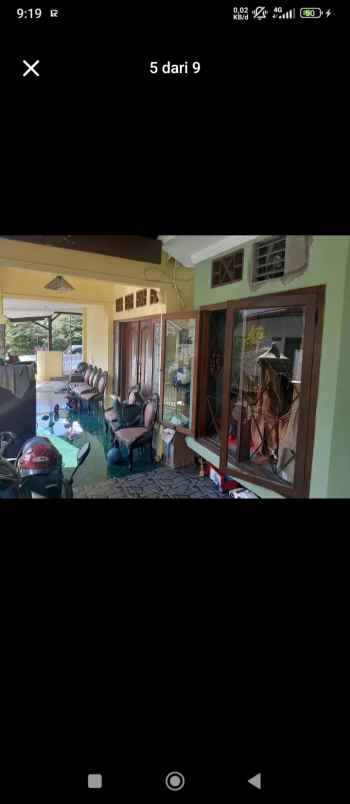 rumah hook siap huni dekat masjid al akbar surabaya