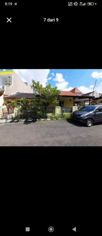 rumah hook siap huni dekat masjid al akbar surabaya