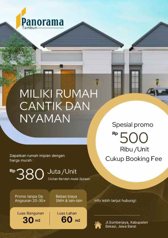 rumah idaman cicilan ringan legalitas aman