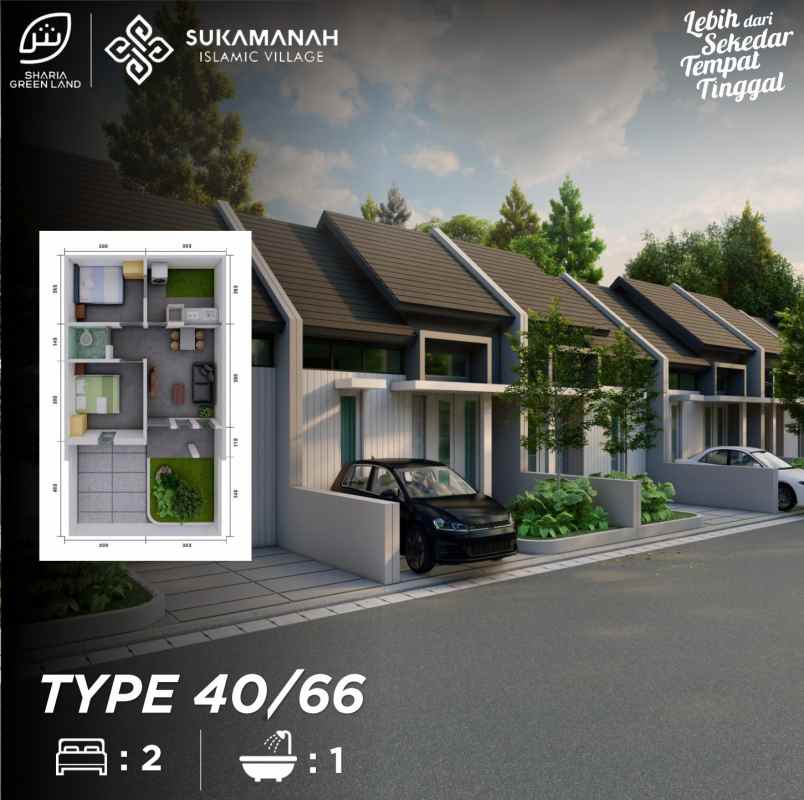 rumah jalan alternatif kota