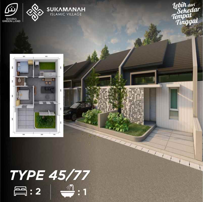 rumah jalan alternatif kota