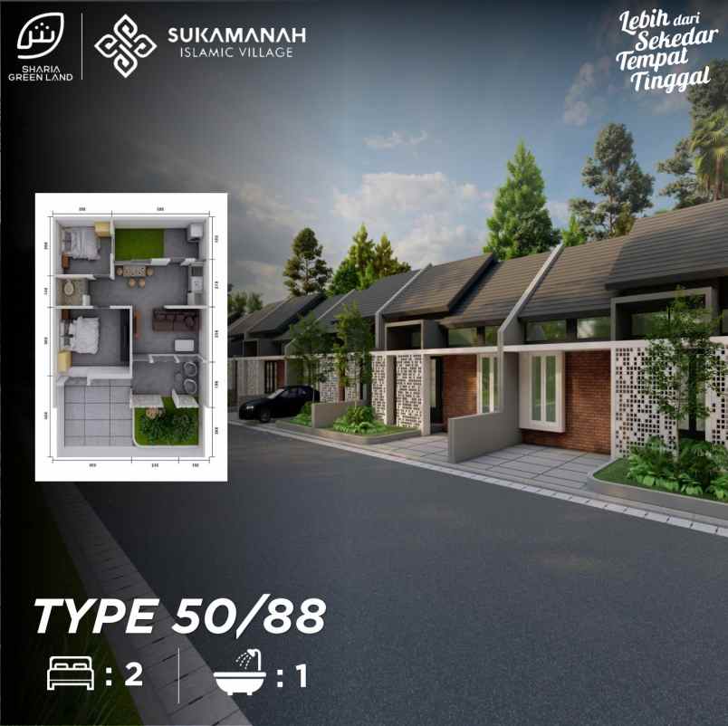 rumah jalan alternatif kota