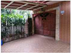 rumah jl benda raya serua