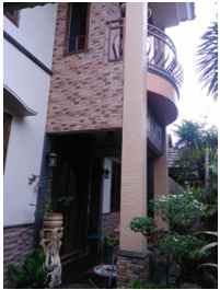 rumah jl benda raya serua