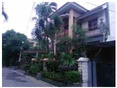 rumah jl benda raya serua