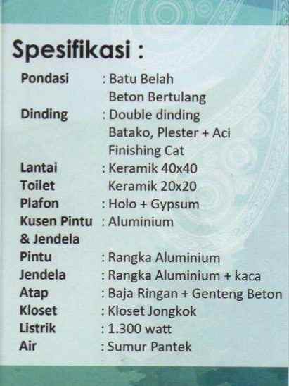 rumah jl cibeteung muara