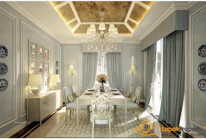 rumah jl taman gandaria