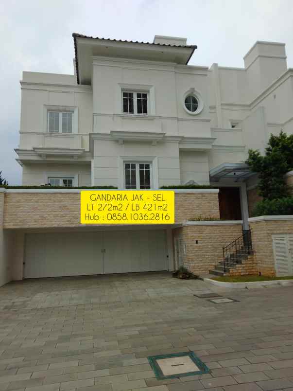 rumah jl taman gandaria