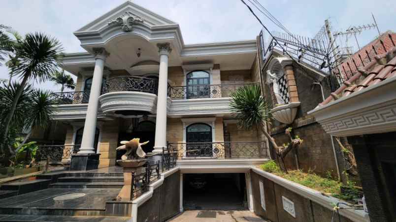 rumah jln moch yamin menteng