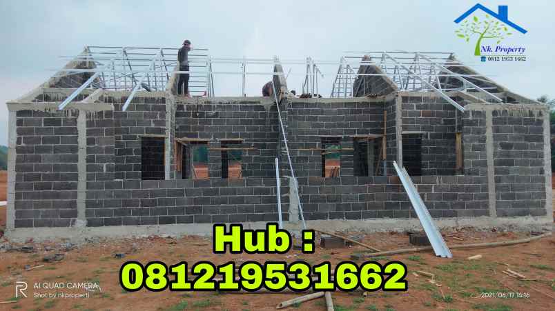 rumah jln raya alternatif