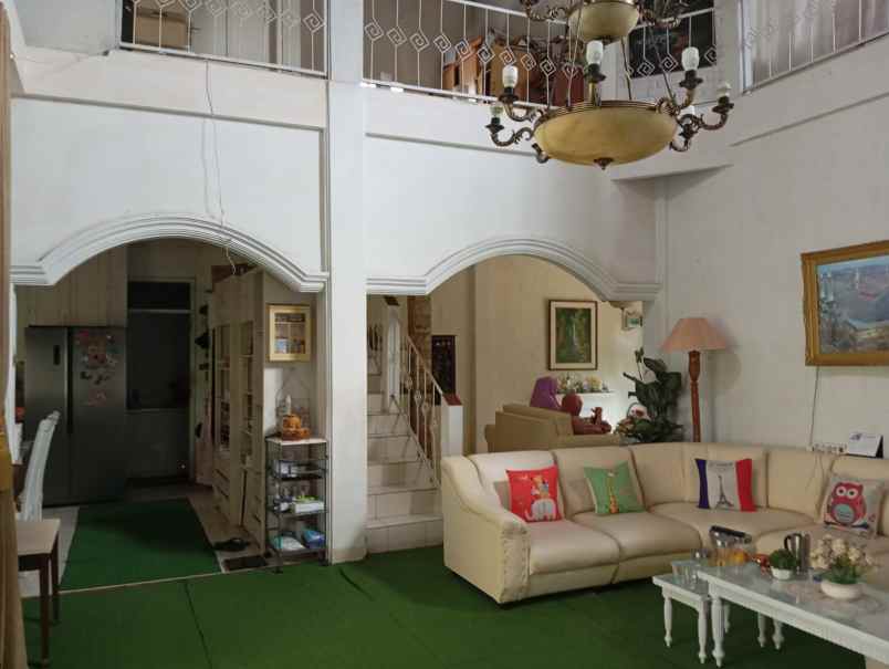 rumah komplek cibabat cimahi lokasi strategis lt luas