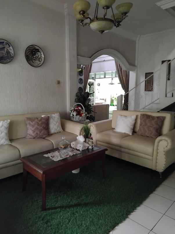 rumah komplek cibabat cimahi lokasi strategis lt luas