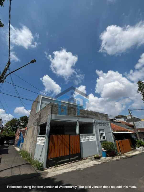 rumah komplek citeureup cimahi bangunan baru hook