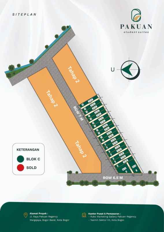 rumah kost pakuan student suites