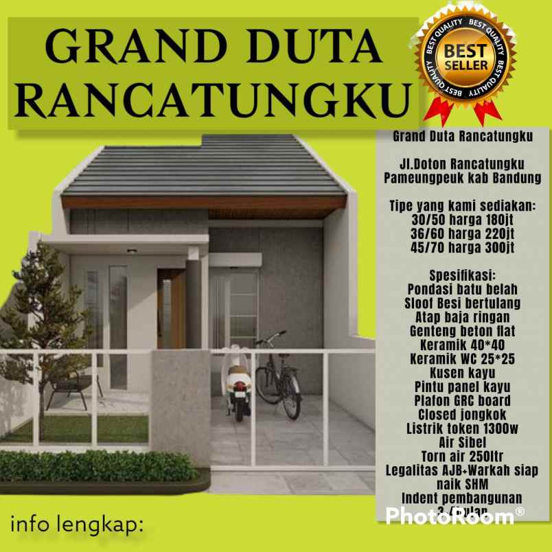 rumah kp ranca tungku