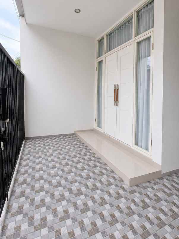 rumah lebak jaya minimalis furnish